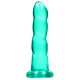 Dildo Twist Crystal RealRock 16 x 4 cm Verde