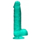 Realistic Dildo with Balls - 6