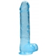 Realistic Dildo with Balls - 9