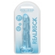 Dildo Twist Crystal RealRock 16 x 4 cm Blu