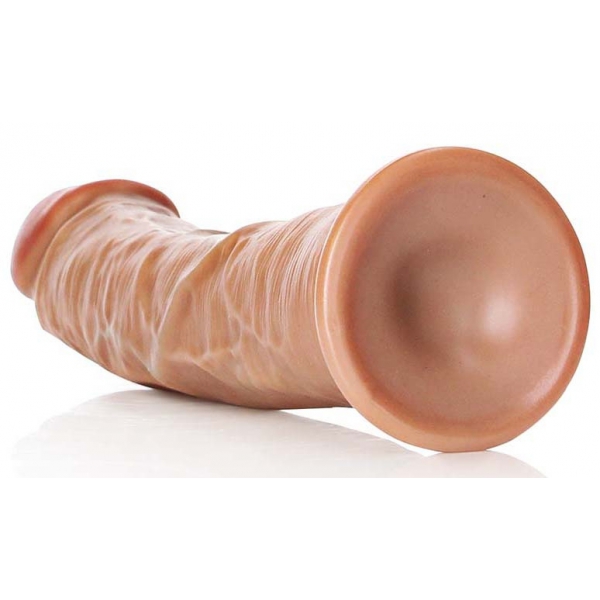 Dildo forte curvo realistico 23 x 5,5 cm Latino