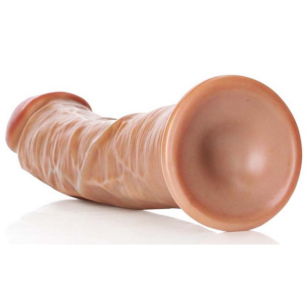 Realistic Dildo Curved Strong 23 x 5.5cm Latino