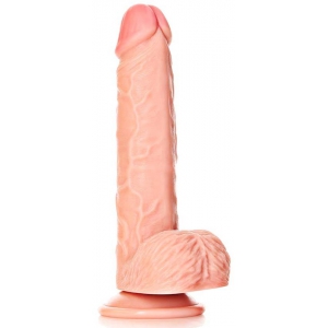 Real Rock Ultra Skin Envy Rechte RealRock Dildo 17 x 4,4cm