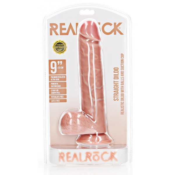 Dildo Realista Reto Forte 19 x 5cm