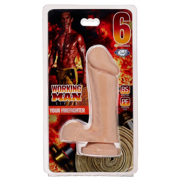 Bombeiro Dildo 14 x 5,5cm