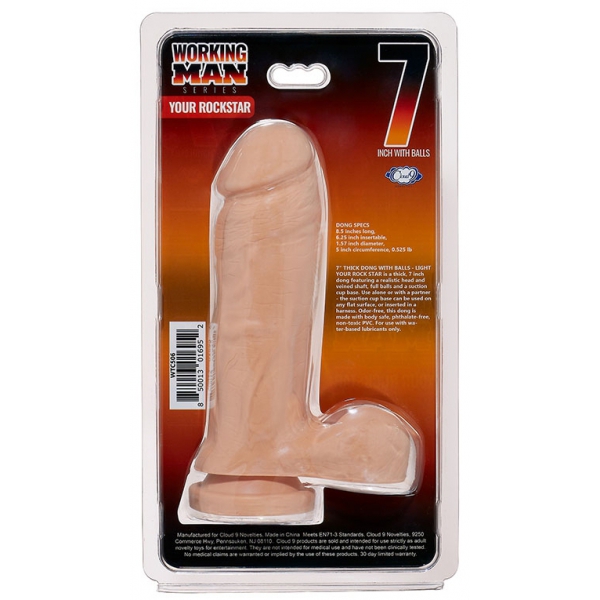 Dildo Rockstar 15 x 5,4 cm