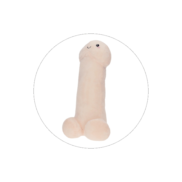 Pene de felpa 60 cm