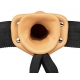 Hollow Vibe RealRock vibrating belt dildo 20 x 4.5cm Latino