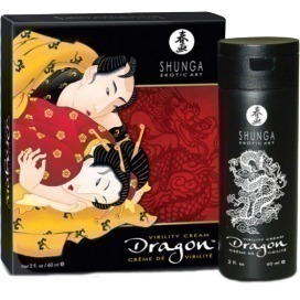 Shunga SHUNGA Crème de virilité Dragon 60mL