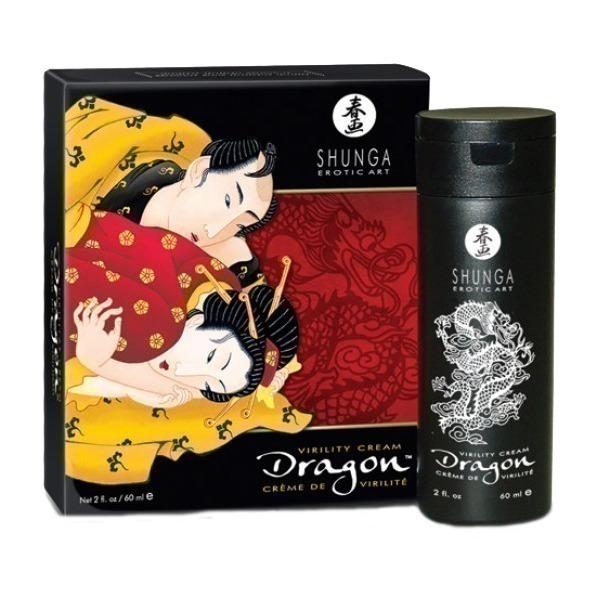 SHUNGA Dragon Virility Cream 60mL