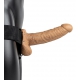 Holle band op RealRock 18 x 4,5cm Latino Dildo