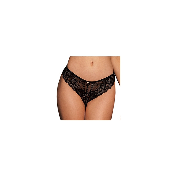 Lace panties CLAIRE Black