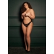 Bragas de encaje CLAIRE Grande Taille Black