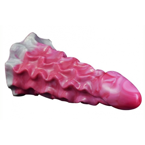 Consolador vibrador Monster Viby Stirix 18 x 7cm