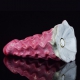 Dildo vibrante Monster Viby Stirix 18 x 7 cm