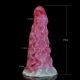 Dildo vibrante Monster Viby Stirix 18 x 7 cm