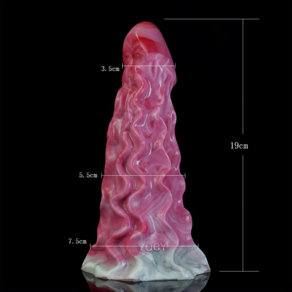 Consolador vibrador Monster Viby Stirix 18 x 7cm