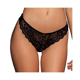 ZOE Lace Panties Black