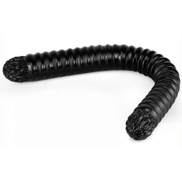 Double Threaded 22 INCH Dildo BLACK