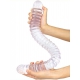 Dildo Big Tortos 55 cm x 5,5 cm trasparente