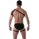 Circuit Leg Suspender Black x1