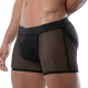 Jock Boxer Circuit Mesh Black