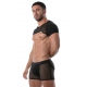 Jock Boxer Circuit Mesh Black