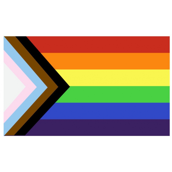 LGBT+ Vlag 60 x 90cm