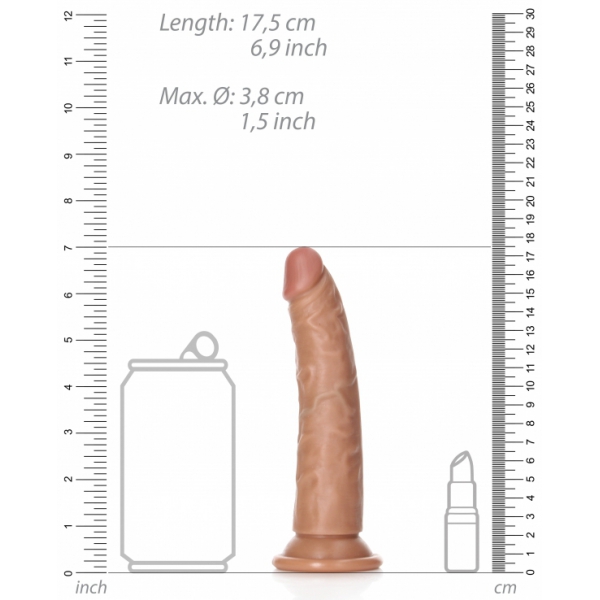 Realistischer Dildo Slim Dildo 15.5 x 3.8cm Latino