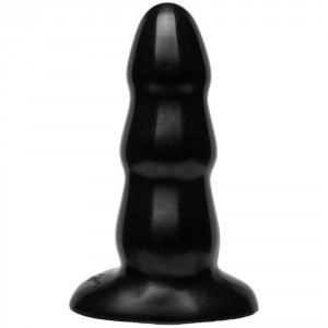 Doc Johnson Butt Plug Triple 11 x 4.5 cm Black