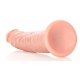 Slim Realistic Dildo with Suction Cup - 7''/ 18 cm