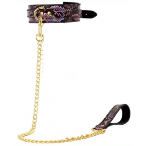 SM Fantasy Collana Snakine Rosa-Nero