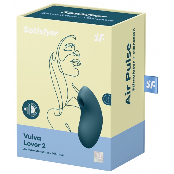 Vulva Lover 2 Stimolatore clitorideo Satisfyer