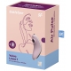 Stimolatore clitorideo Vulva Lover 1 Satisfyer Viola