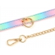 Sm Laser Pink Collar & Leash