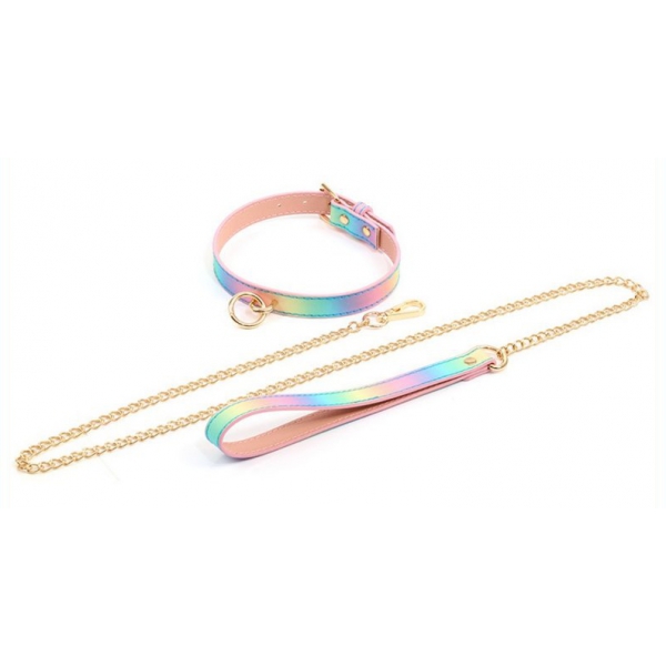 Sm Laser Roze Halsband