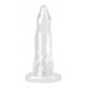 Banka S transparante dildo 16 x 6,5cm