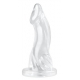 Transparenter Dildo Banka M 20 x 7cm