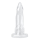 Banka M dildo trasparente 20 x 7 cm