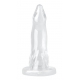 Dildo Banka trasparente L 22 x 8 cm