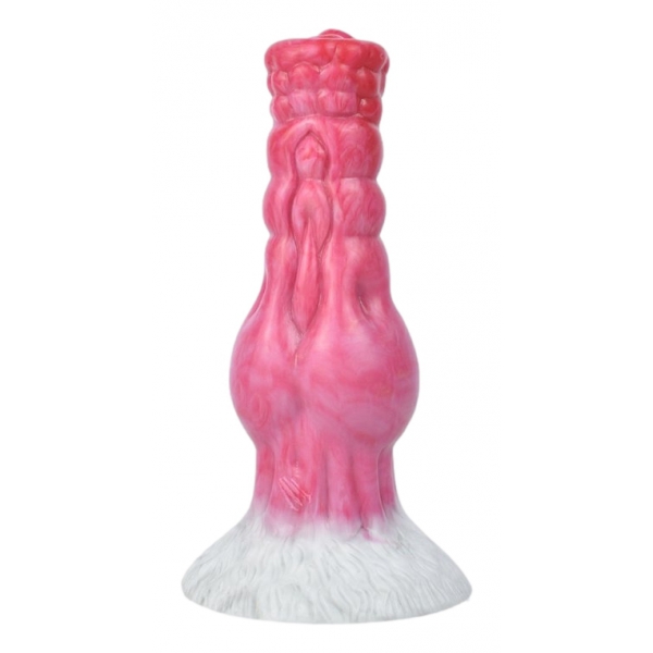 Dildo Hond Bichon 15 x 6cm