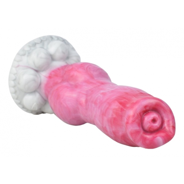 Dildo Hond Bulldog 17 x 7cm