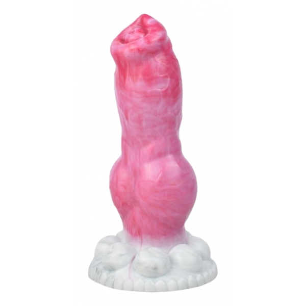 Dildo Hond Bulldog 17 x 7cm