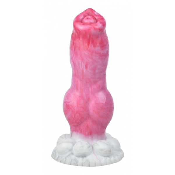 Dildo Hond Bulldog 17 x 7cm