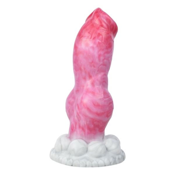 Dildo Hond Bulldog 17 x 7cm