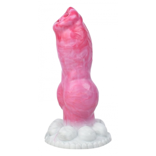 Dog Bulldog Dildo 17 x 7cm