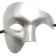 Milo Silver Mask