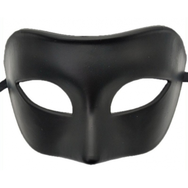 Cassy Masker Zwart