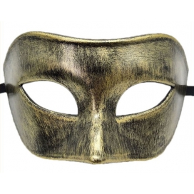 KinkHarness Cassy Gouden Masker