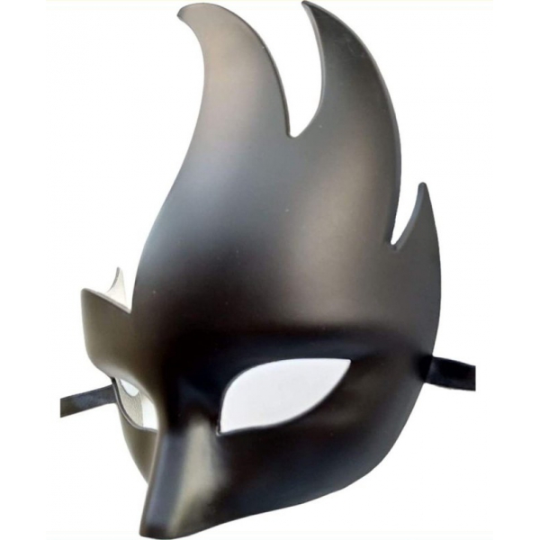 Máscara Flamy negra
